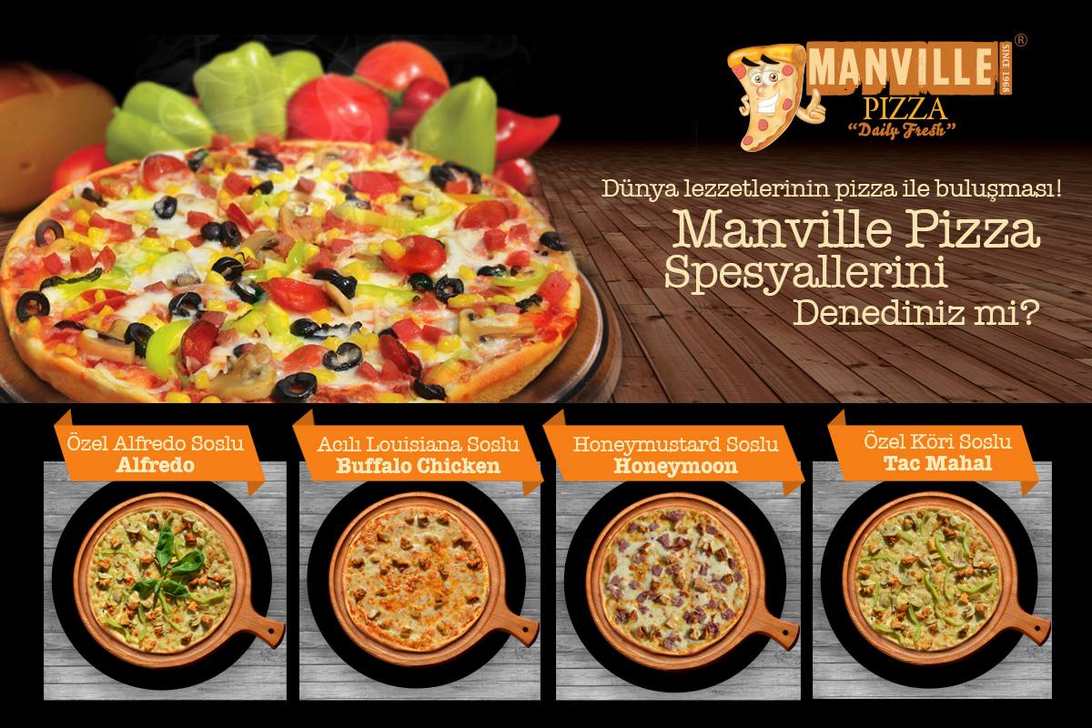 Manville Pizza
